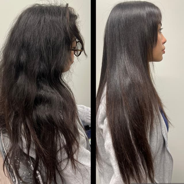 Smooth hair all year at Carissa Sauceda in Richmond, TX