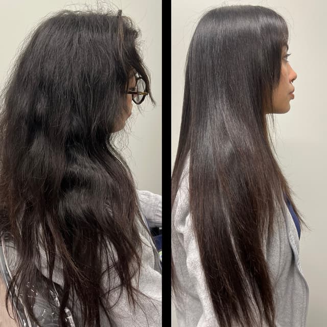 Smooth Shiny Hair All Year at Carissa Sauceda in Richmond, TX
